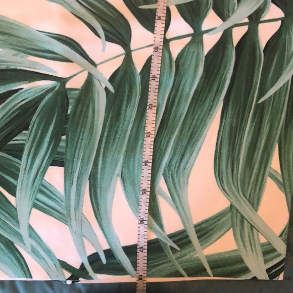 Top shop palm print skirt - Picture 4 of 8